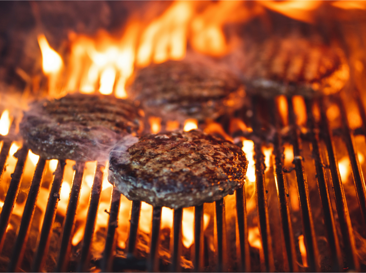 Daveův legendární burger