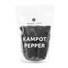 Kampotské čierne korenie – gastro balenie 1000 g  Kampotské čierne korenie – gastro balenie 1000 g