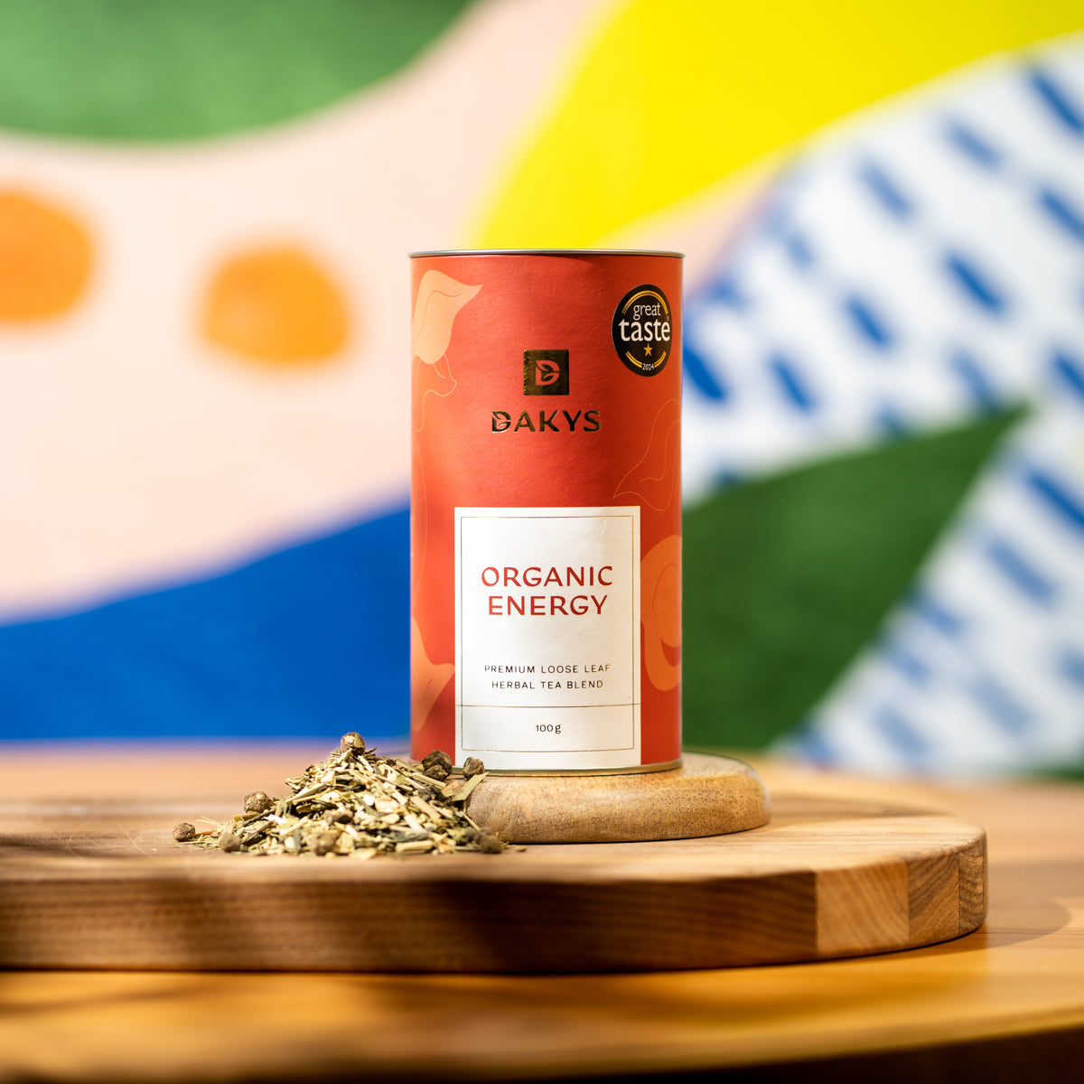 Organic Energy Bio čaj 100 g