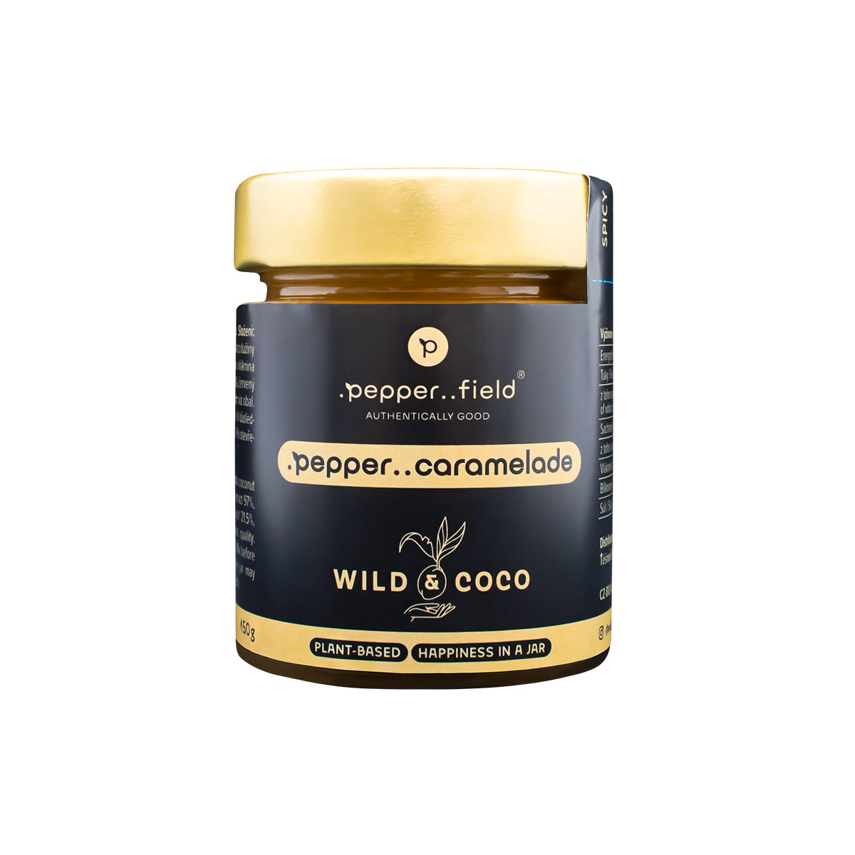 Pepper coconut caramelade – .pepper..caramelade 150 g