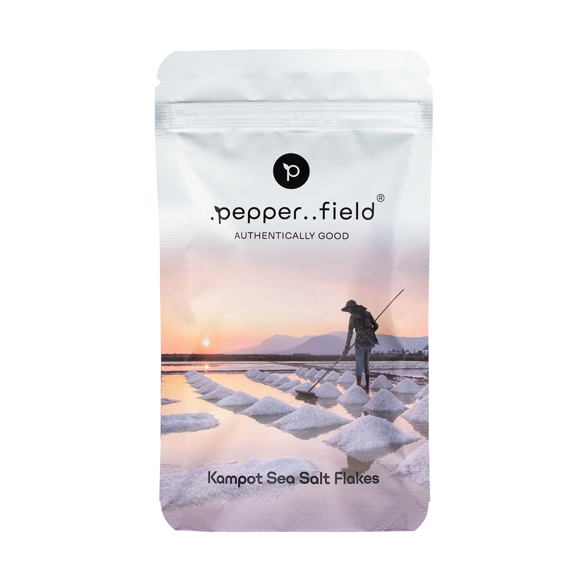Salt pyramids (Sea Salt Flakes) – selection of the largest Kampot sea salt crystal flakes 100 g