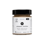 Almond butter with white chocolate, mango, and Kampot  pepper 150 g