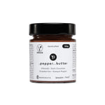 Almond butter with dark chocolate, strawberries, and Kampot  pepper 150 g