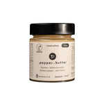 Beurre de cacahuète avec fleur de sel, chocolat blanc et poivre de Kampot 150 g
