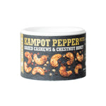 Mixit Baked nuts with honey and Kampot  pepper