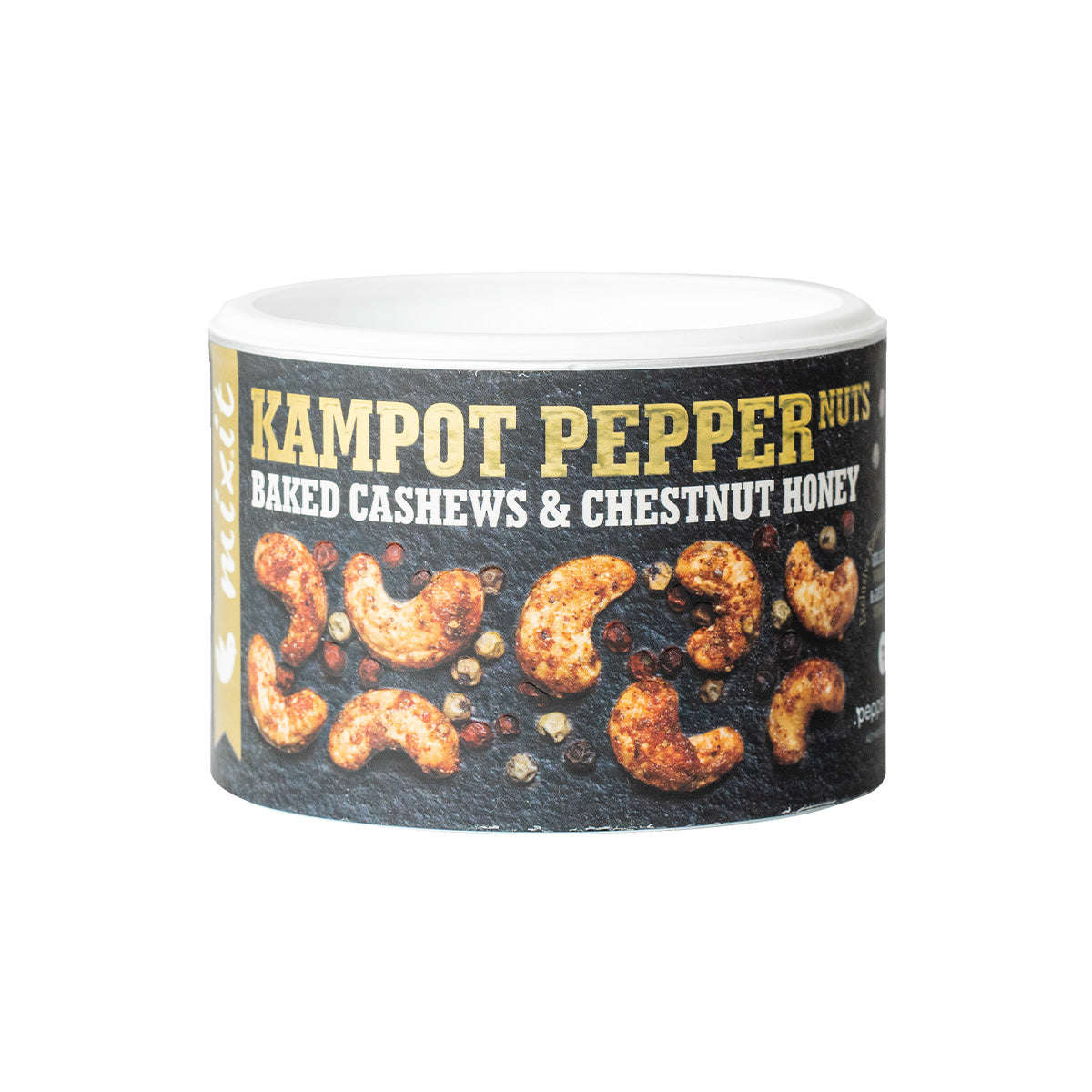 Mixit Baked nuts with honey and Kampot  pepper