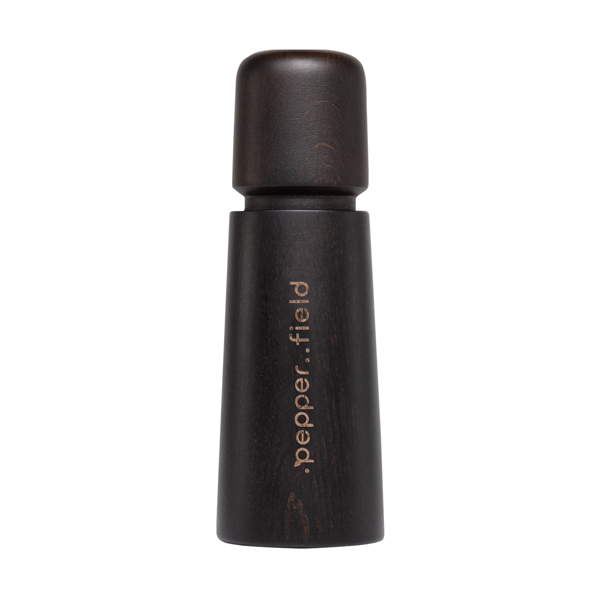 Black Scandinavian Grinder on pepper (17 cm) + black pepper (20 g free)