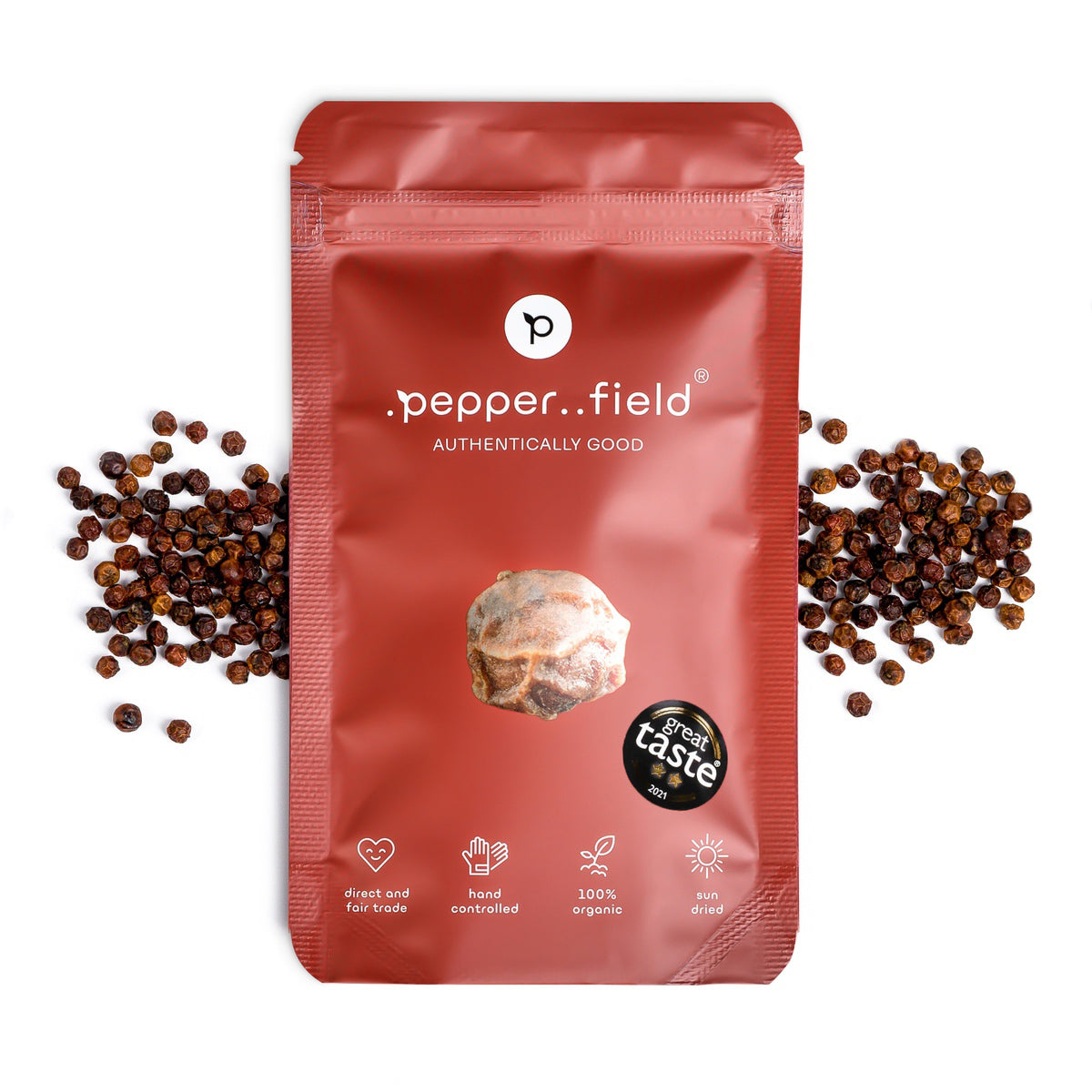 Kampot  dark red pepper