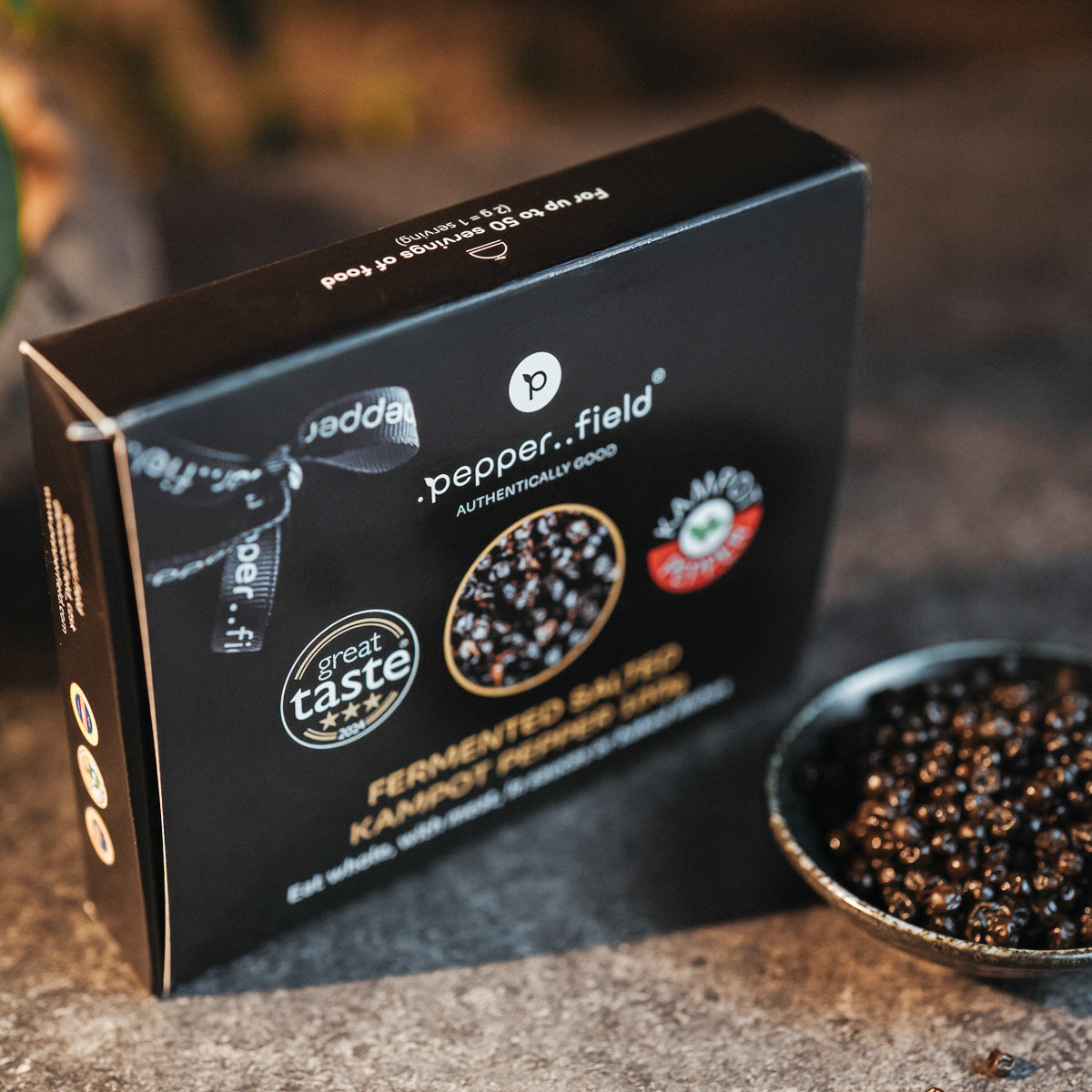 Gift Package – fermented salted Kampot  pepper 40 g