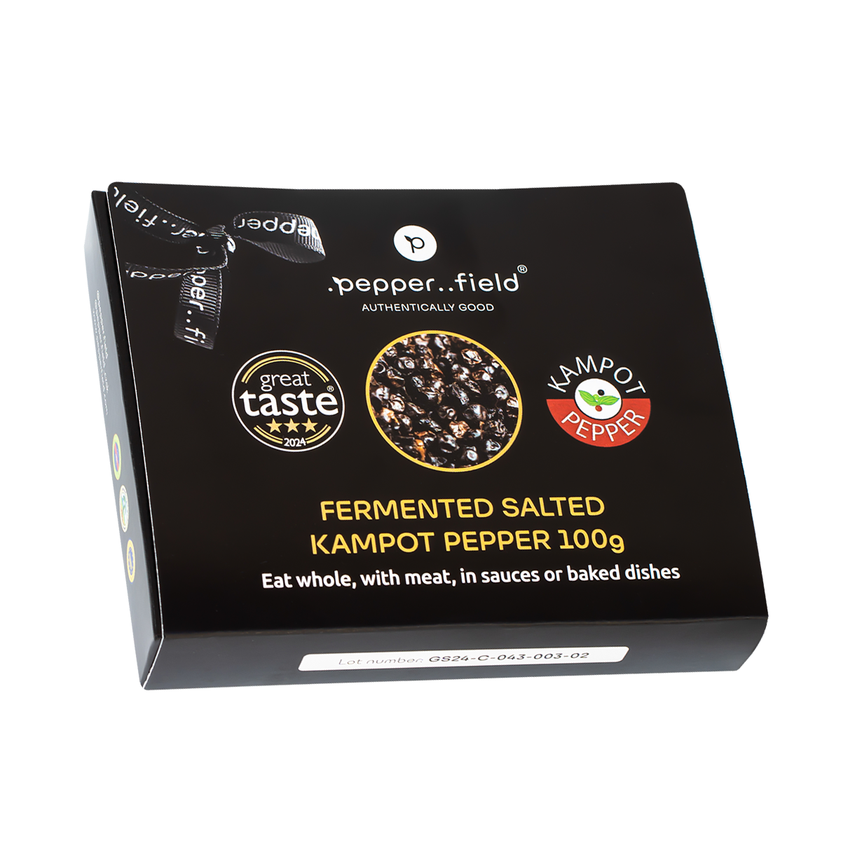 Gift Package – fermented salted Kampot  pepper 100 g
