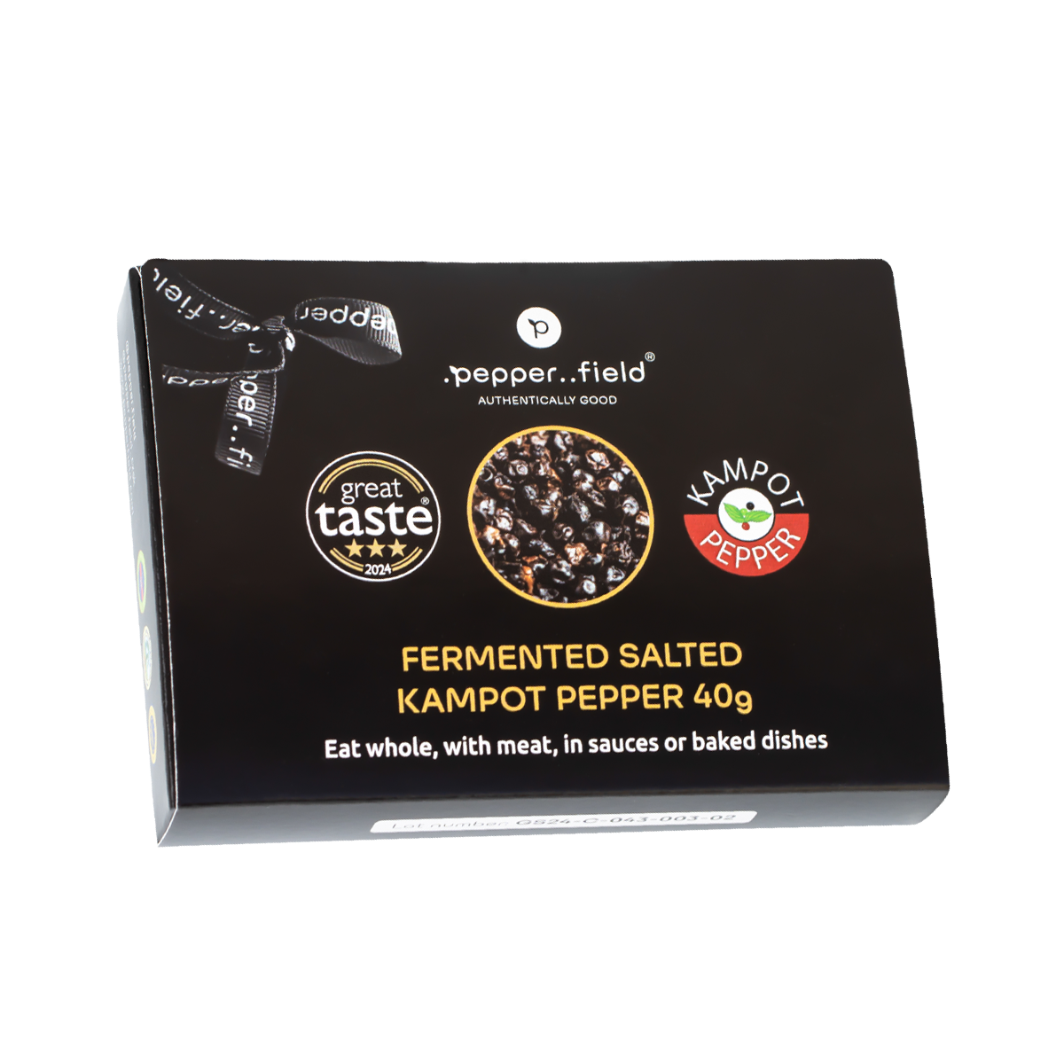 Gift Package – fermented salted Kampot  pepper 40 g