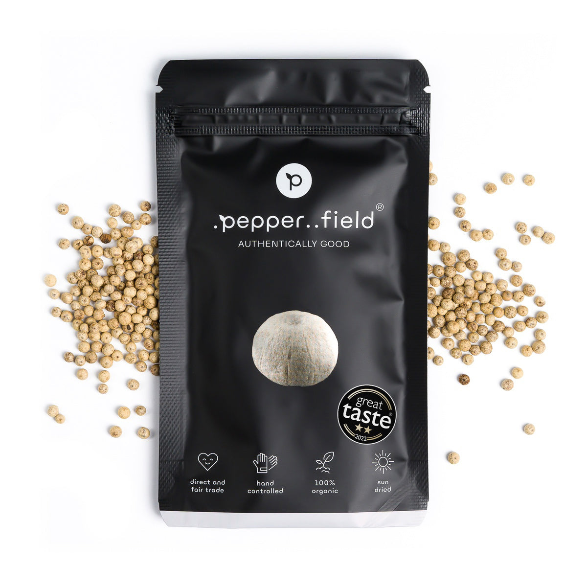 Kampot  white pepper