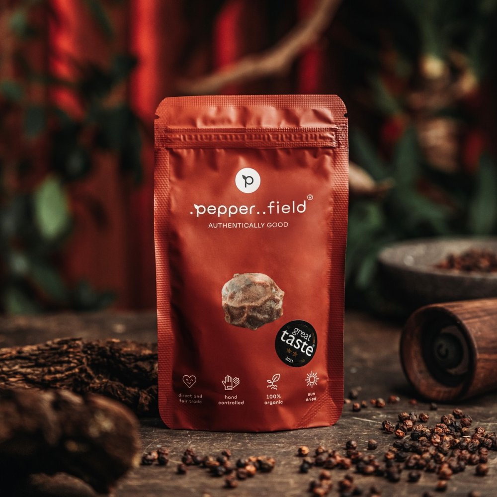Kampot  dark red pepper