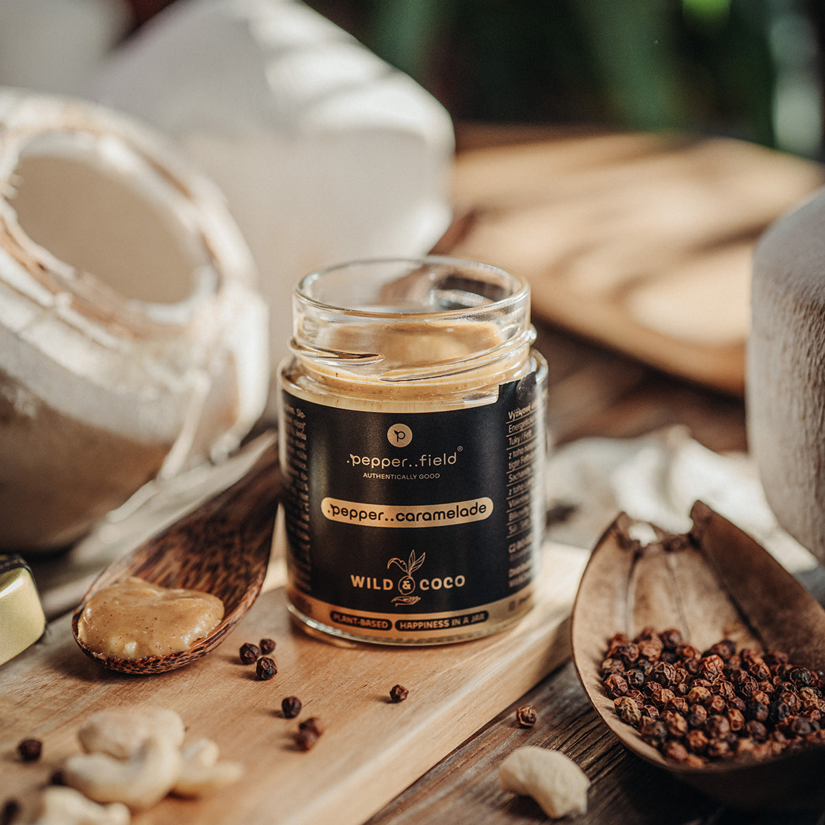 Pepper coconut caramelade – .pepper..caramelade 150 g