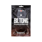 Viande séchée biltong avec poivre rouge de Kampot concassé 50 g