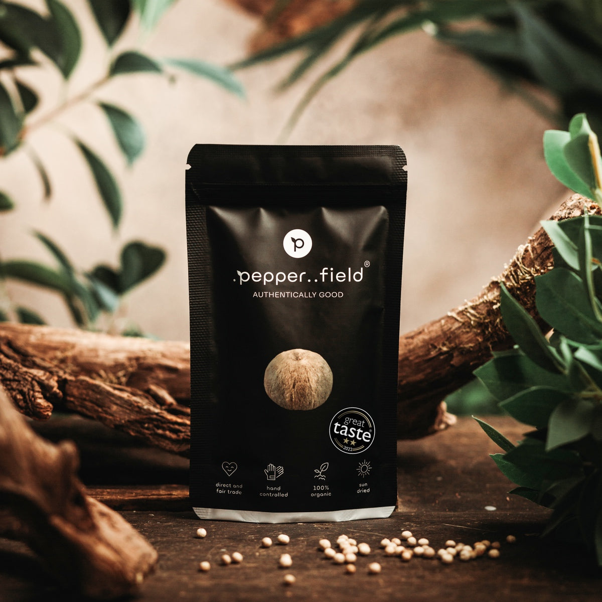 Kampot  white pepper