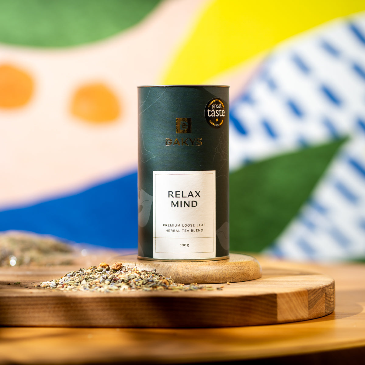 Organický čaj Relax Mind 100g