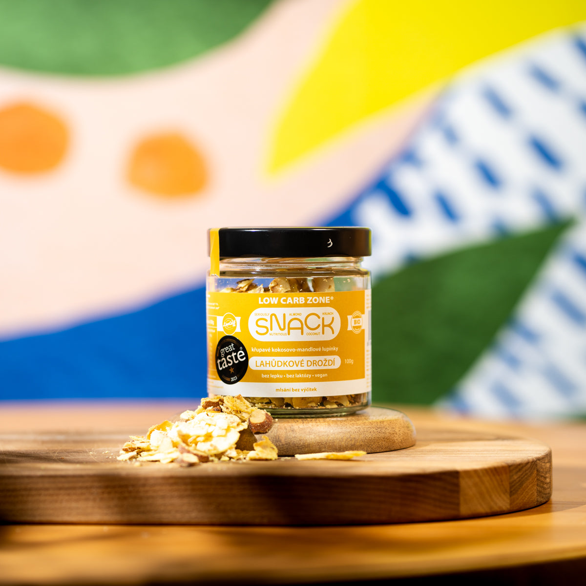 LowCarb Snack: Gourmet yeast, 100g