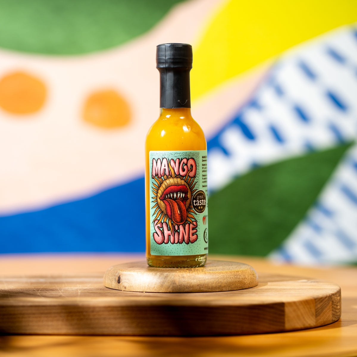 Mango Shine chili sauce, 200g