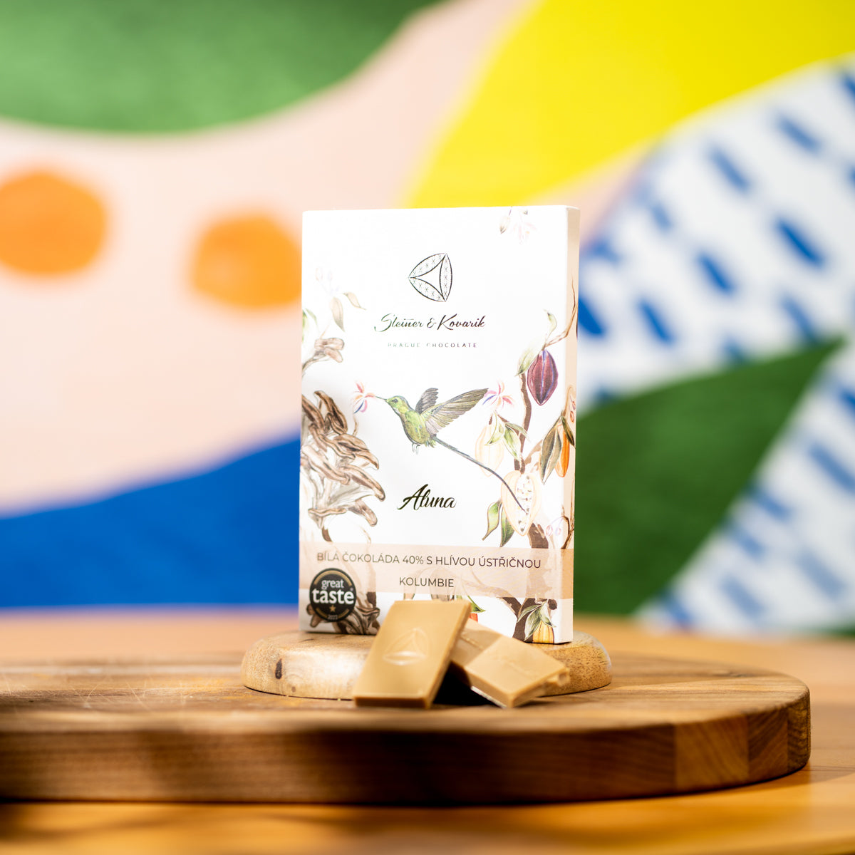 Aluna s hlivou ustricovou 40% 70g