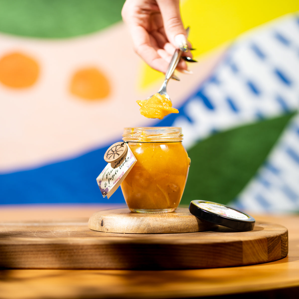 MarmelLady Orange & Tonka Bean 210g