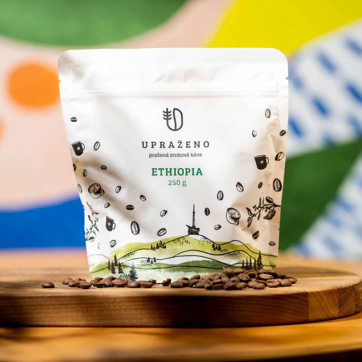 Ethiopia coffee beans, 250g