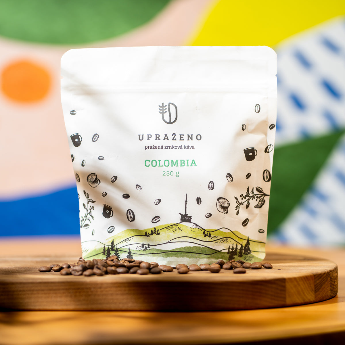 Colombia coffee beans, 250g