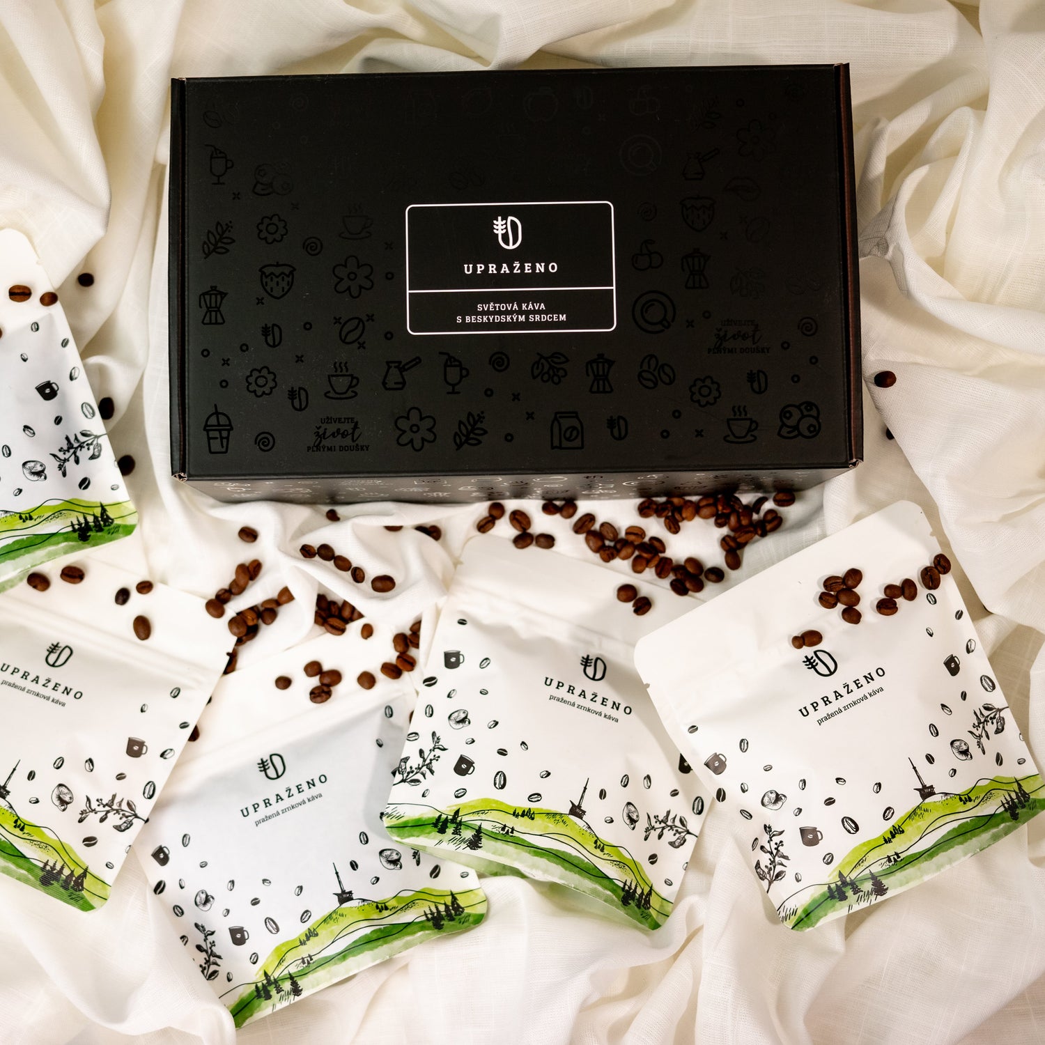 Colombia coffee beans, 250g