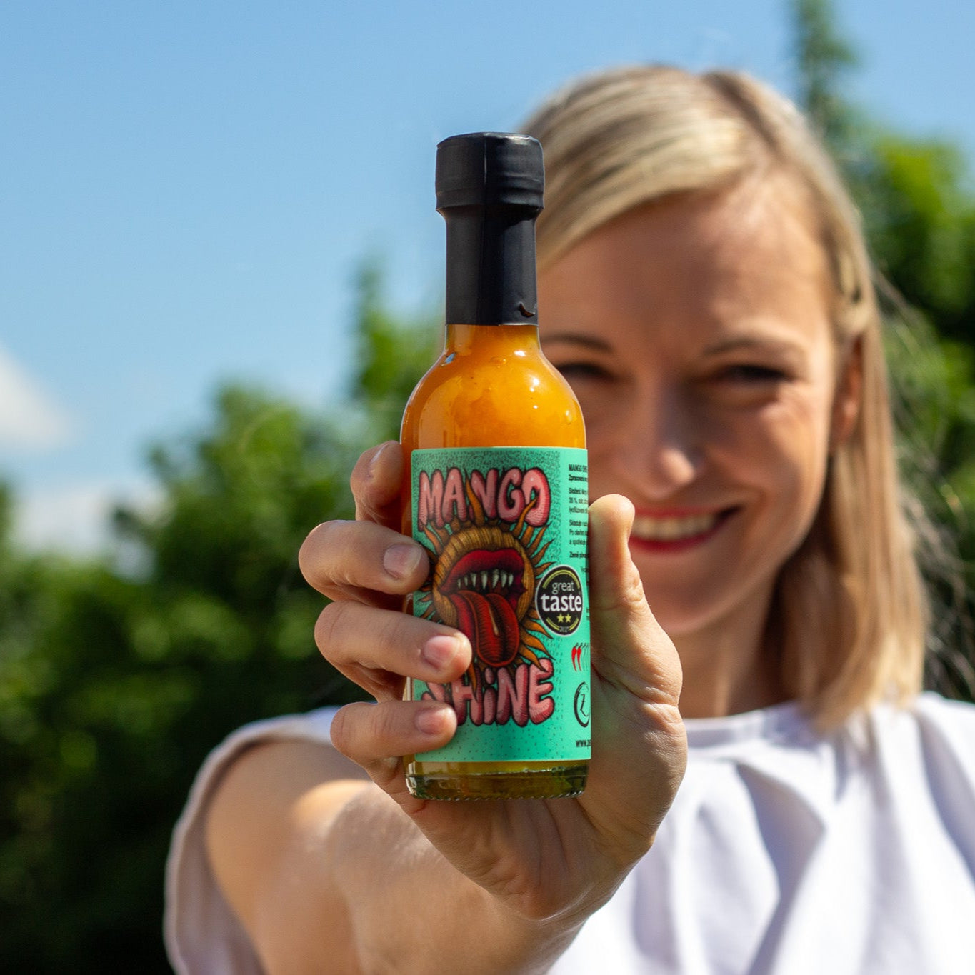 Chilli omáčka Mango Shine, 200g