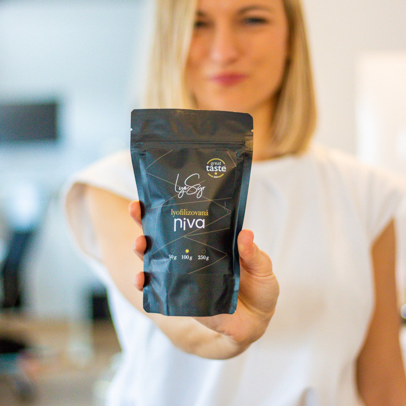 Lyofilizovaná niva 100g