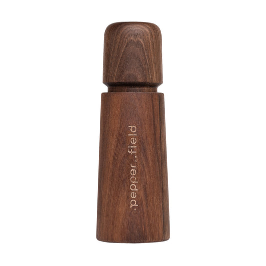 Brown Scandinavian pepper mill (17cm)