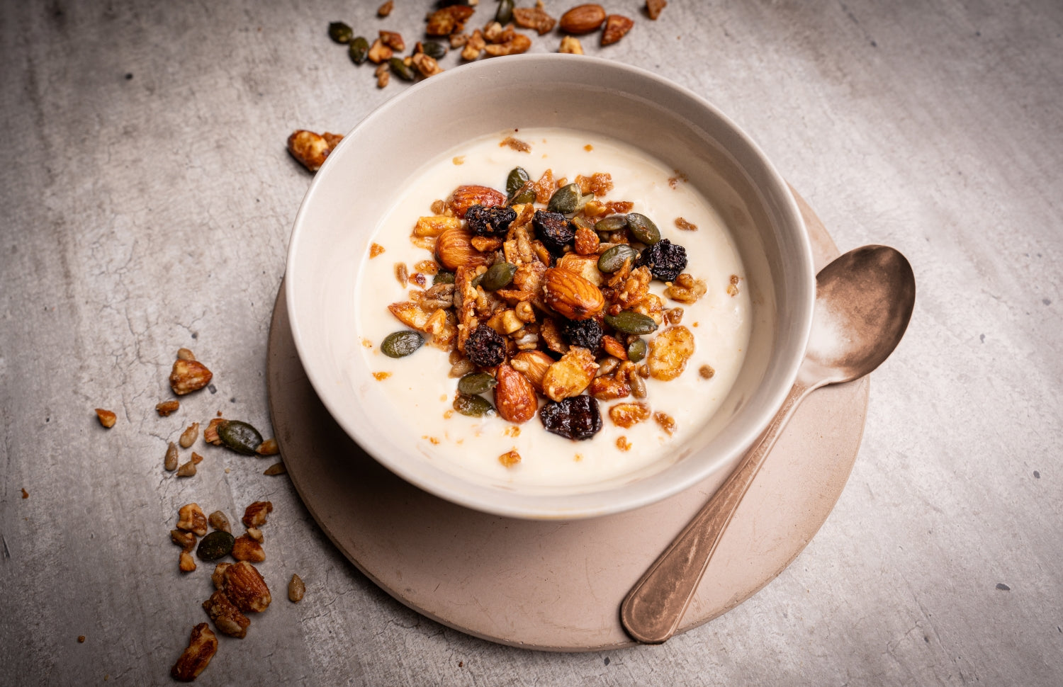 Paleo Granola Čerešne a mandle 370g