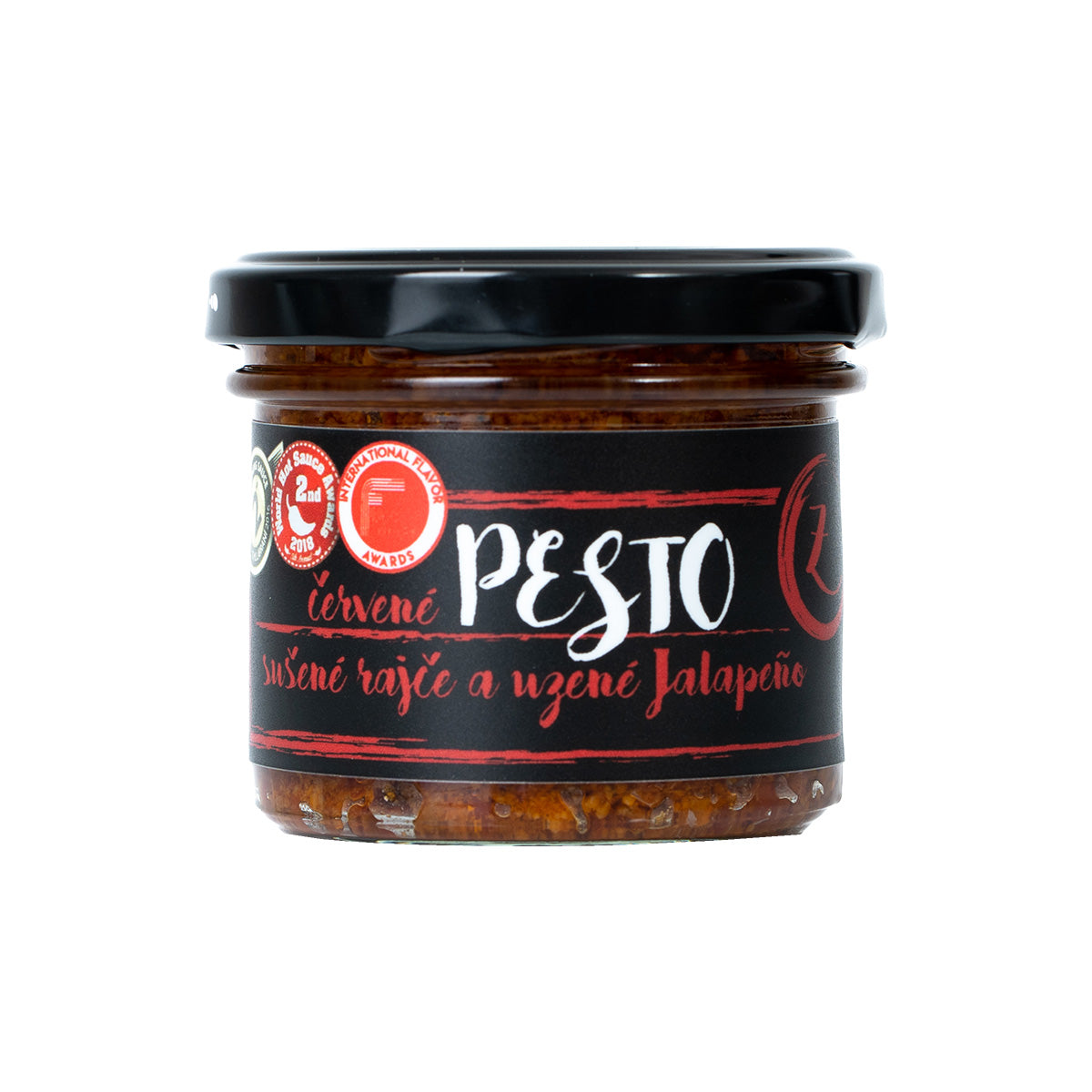 Sun-dried tomato pesto with jalapeno, 120g