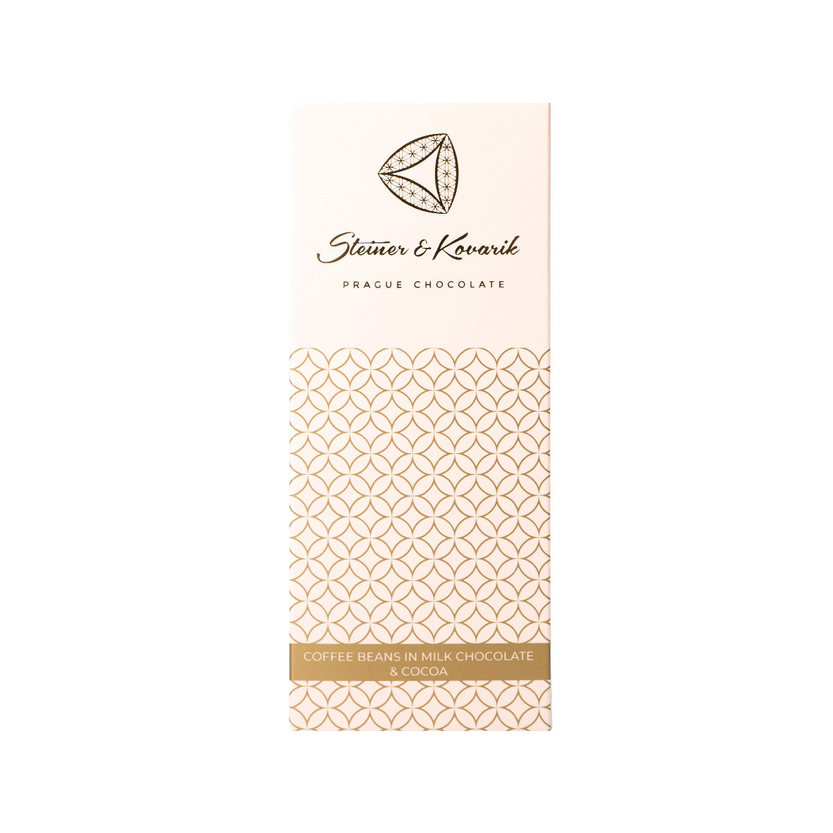 Coffee in milk chocolate and cocoa 130g