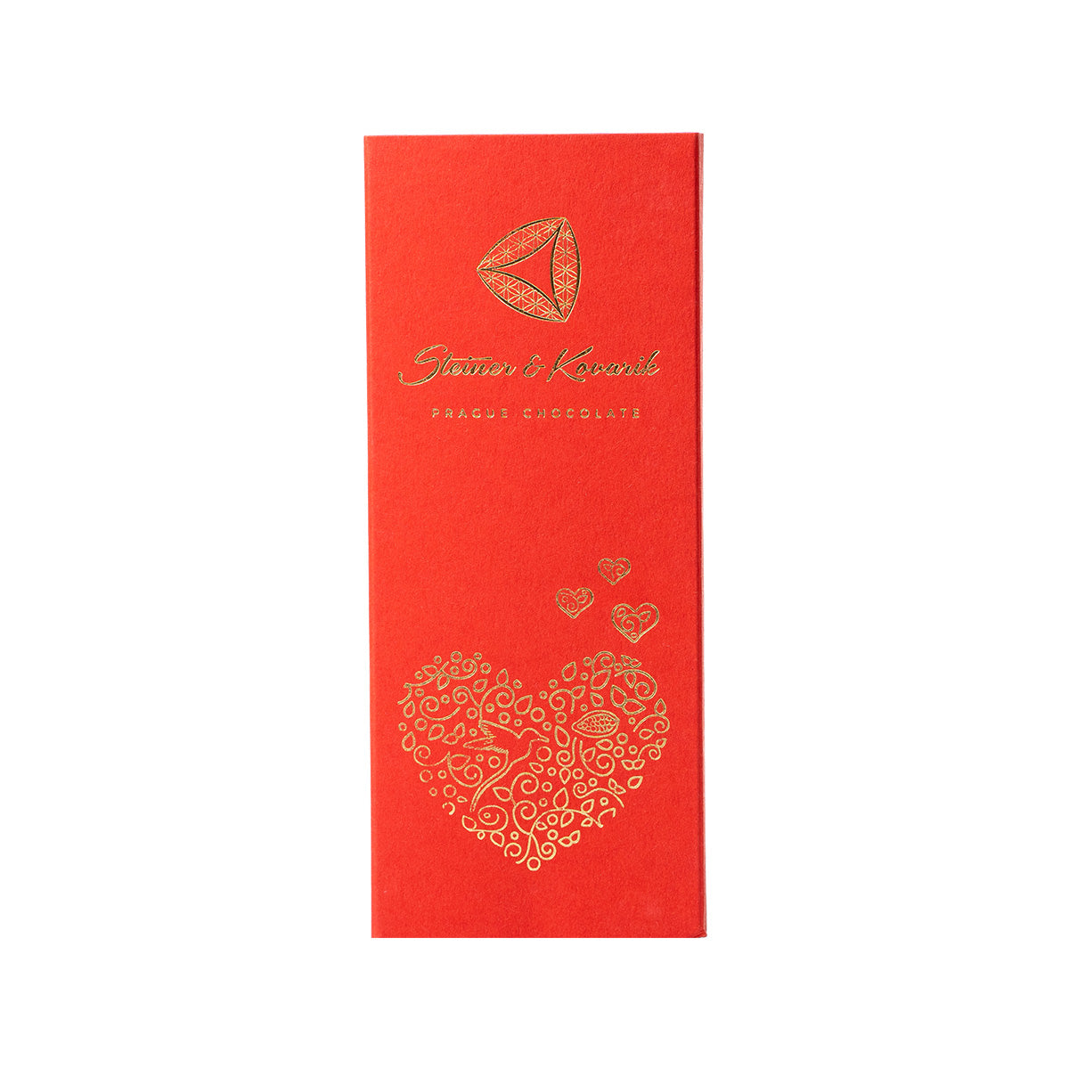 Almonds in chocolate with cherry flavor, sakura box 130g