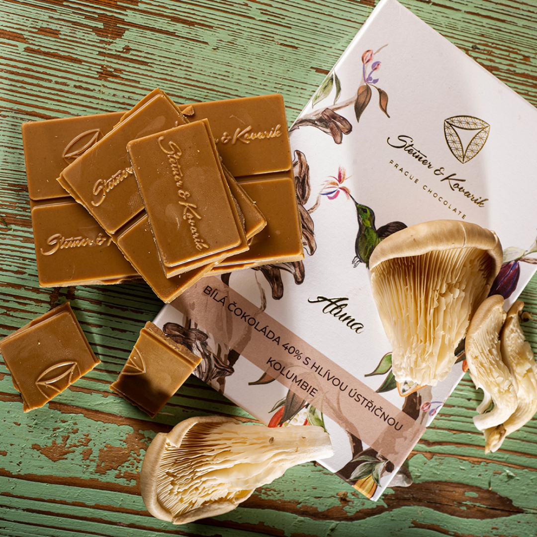 Alum with oyster mushroom 40% 70g