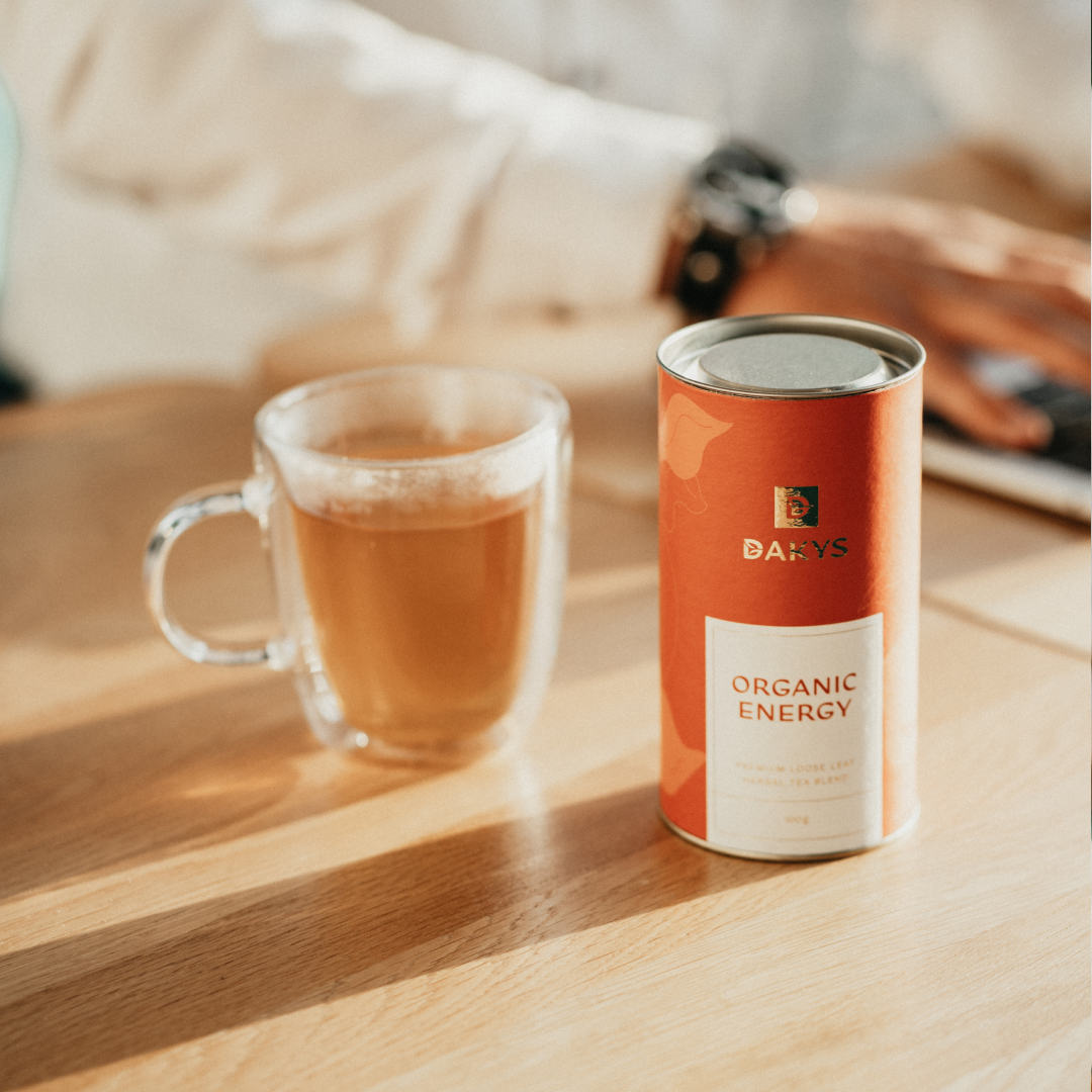 Organic Energy Organic tea 100g