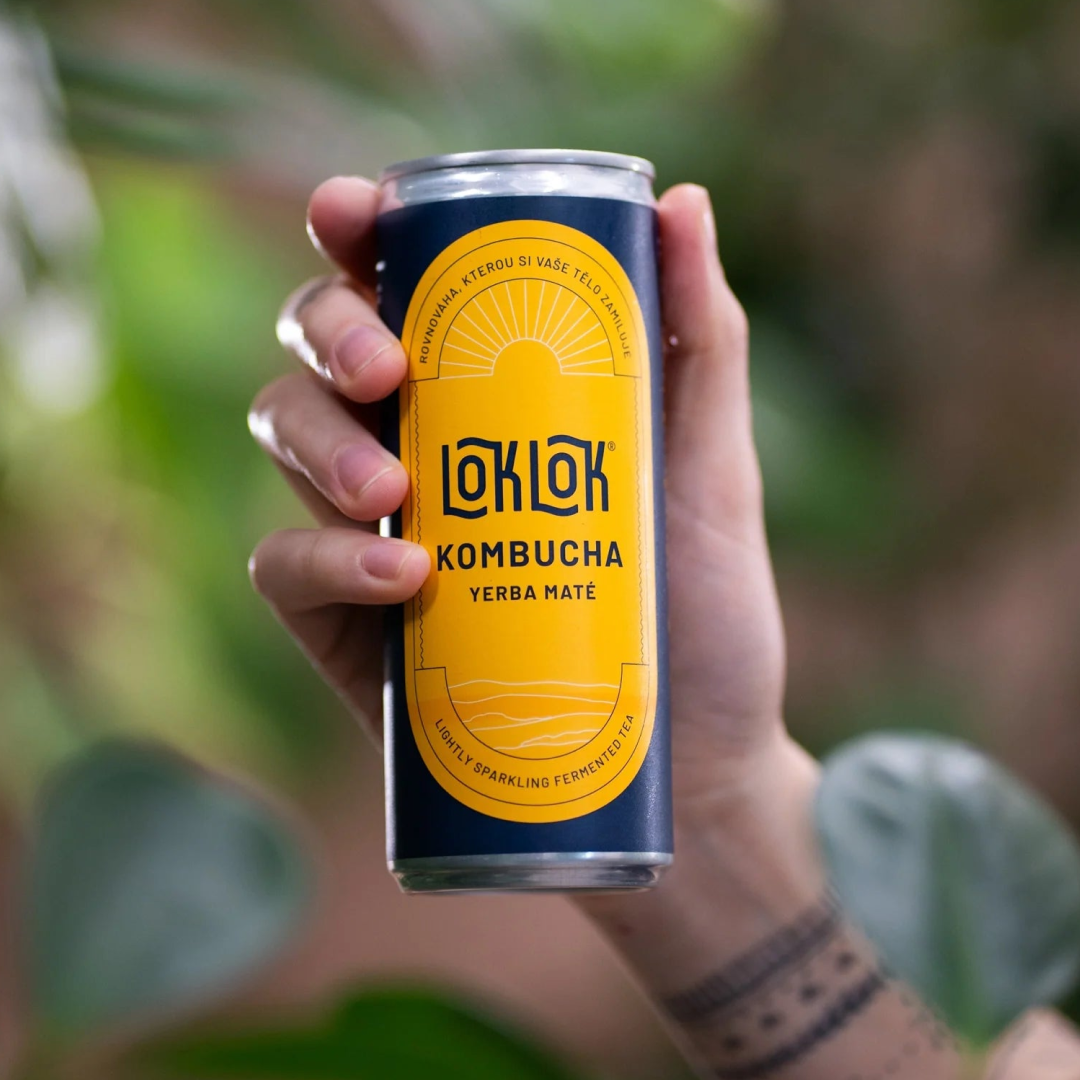Kombucha Yerba Maté, 330ml