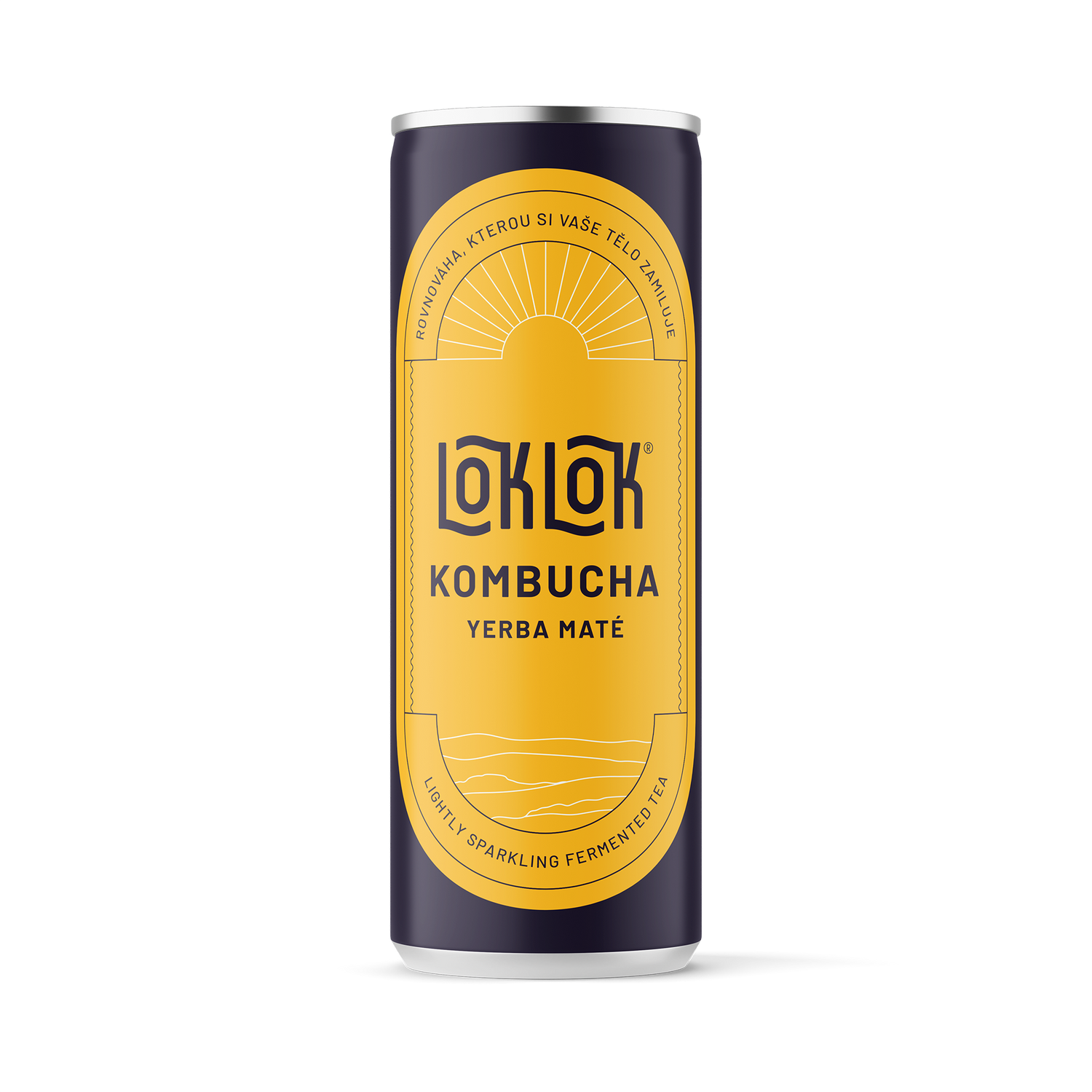 Kombucha Yerba Maté, 330ml