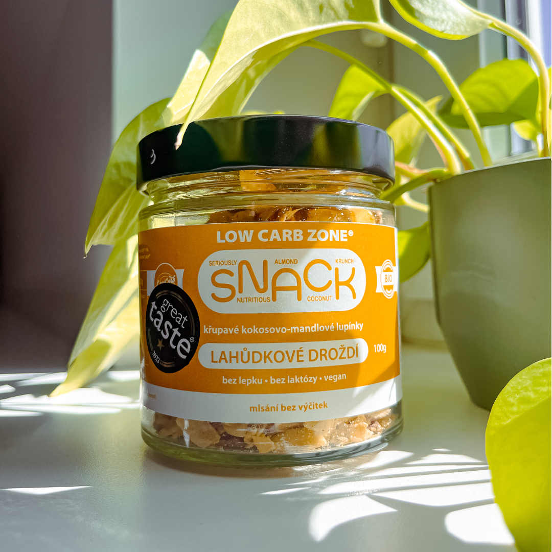 LowCarb Snack: Gourmet yeast, 100g
