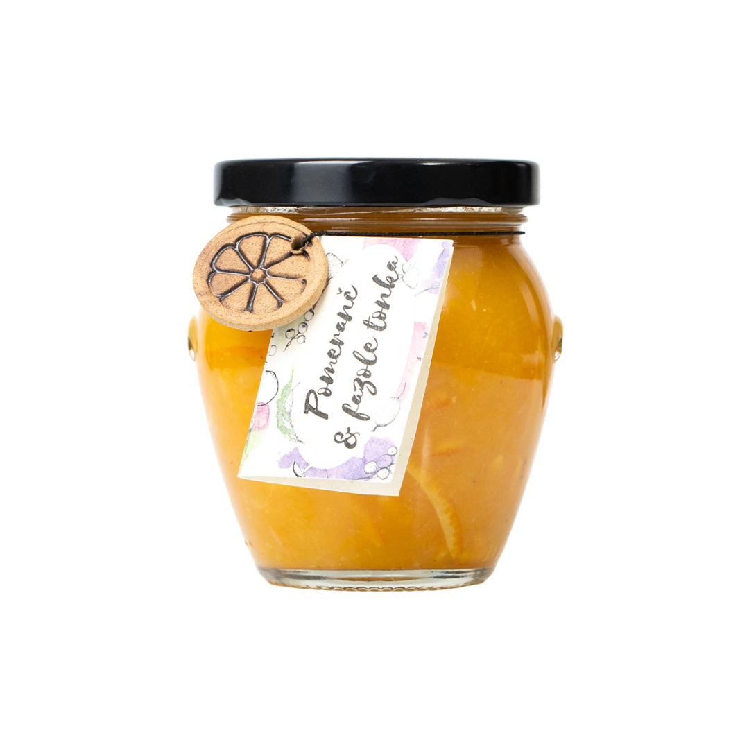 MarmelLady Orange & Tonka Bean 210g