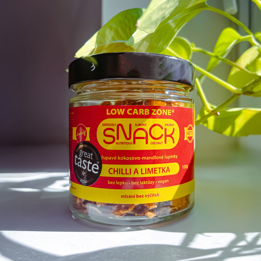 Coconut-almond chips chili and lime, 100g