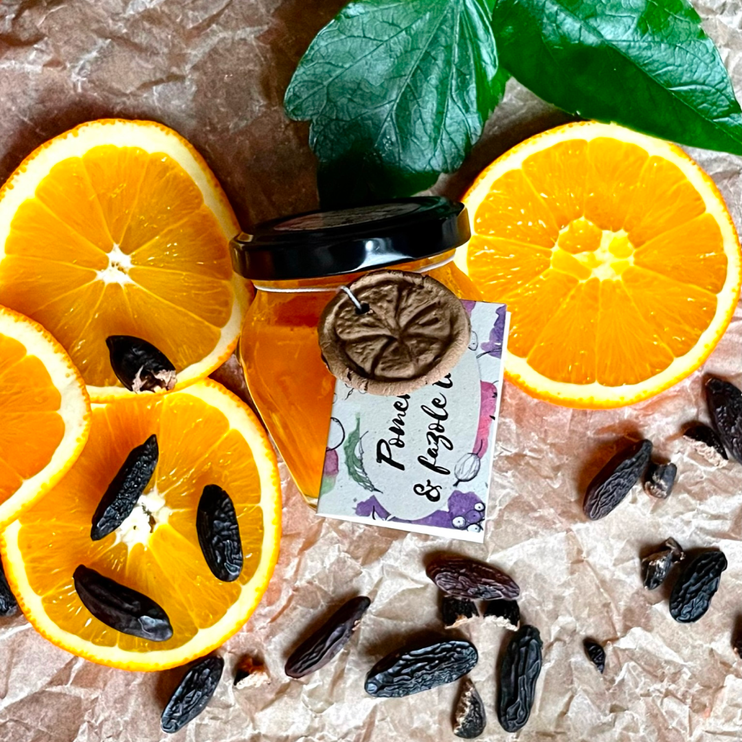 MarmelLady Orange & Tonka Bean 210g